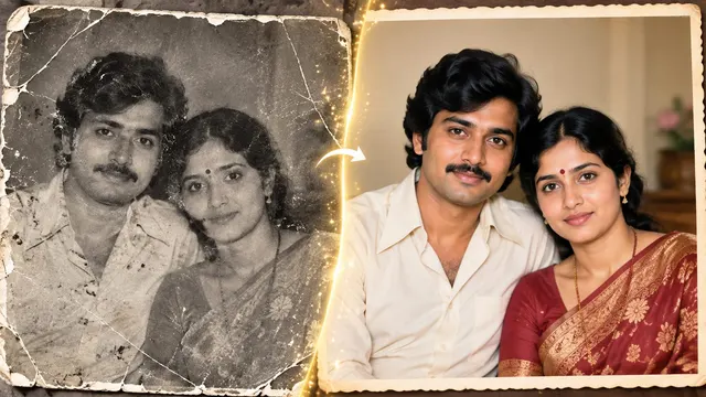 Photo restore